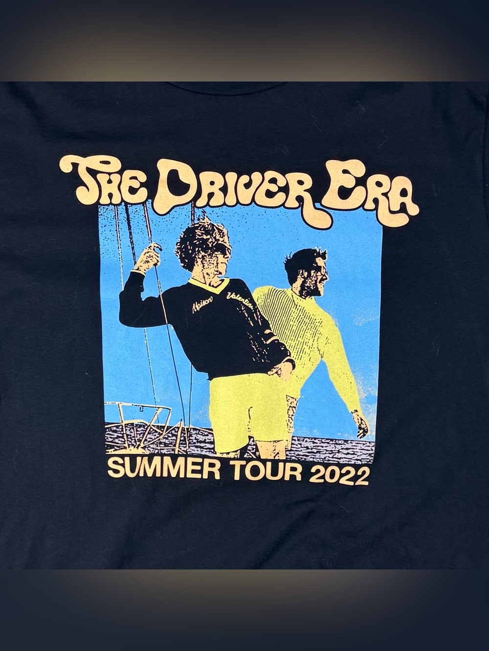The Driver Era T-Shirt Size Large Summer Tour 2022 Alternative Pop Indie Rock